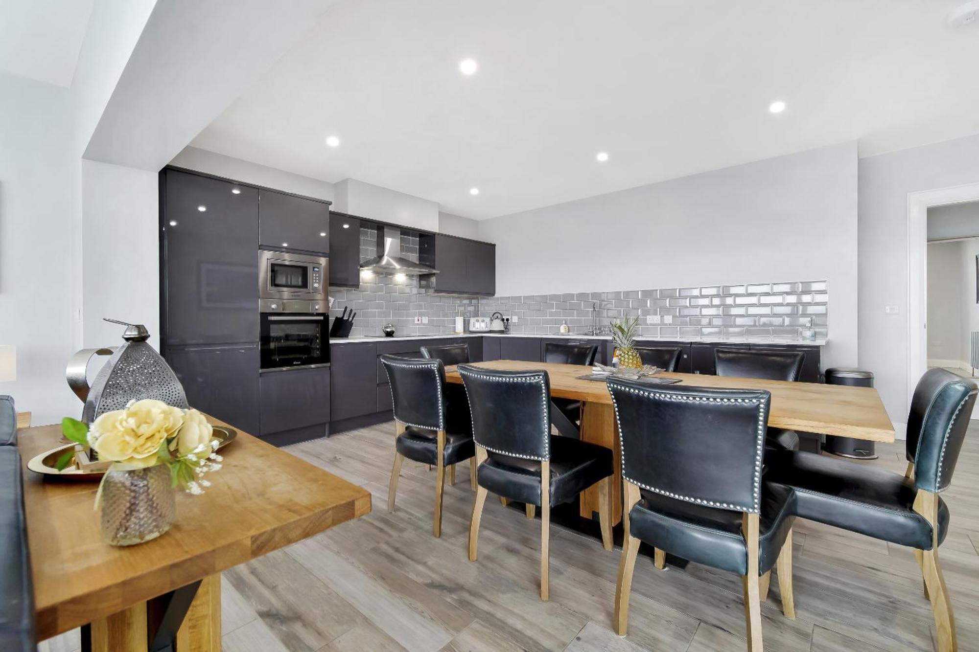 Bayview Luxury 4 Bedroom Penthouse 道宁斯 外观 照片